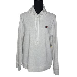 Tommy Hilfiger Sport Pullover Sweatshirt Cowl Neck Sz M New WT